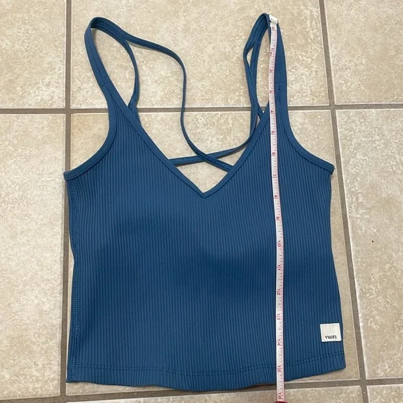 Vuori Blue Tank Top - Picture 10 of 10